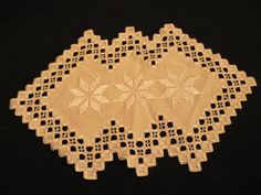 Beginning Hardanger The Shanty Stitchers