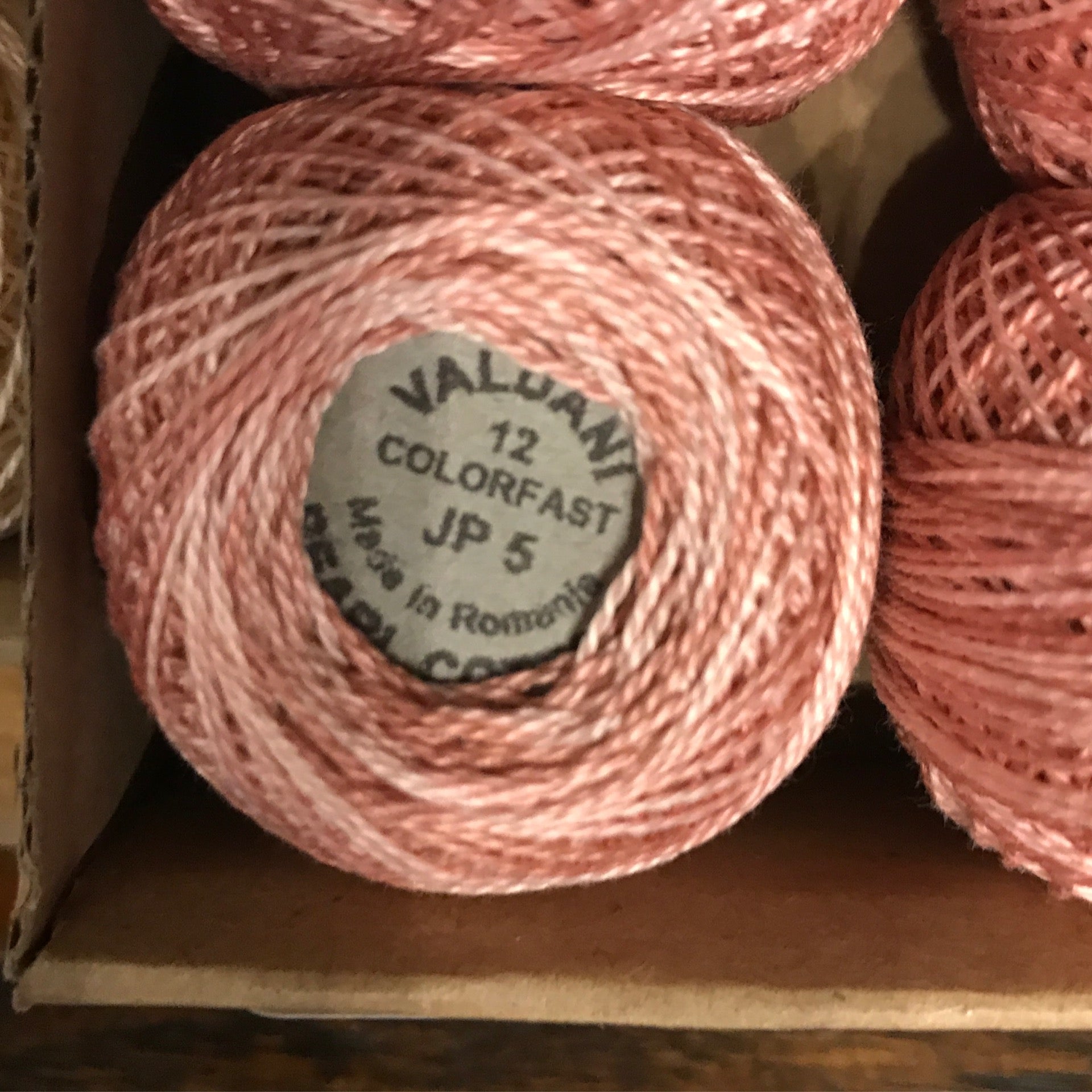 Val12: JP5 Nantucket Rose | The Shanty Stitchers